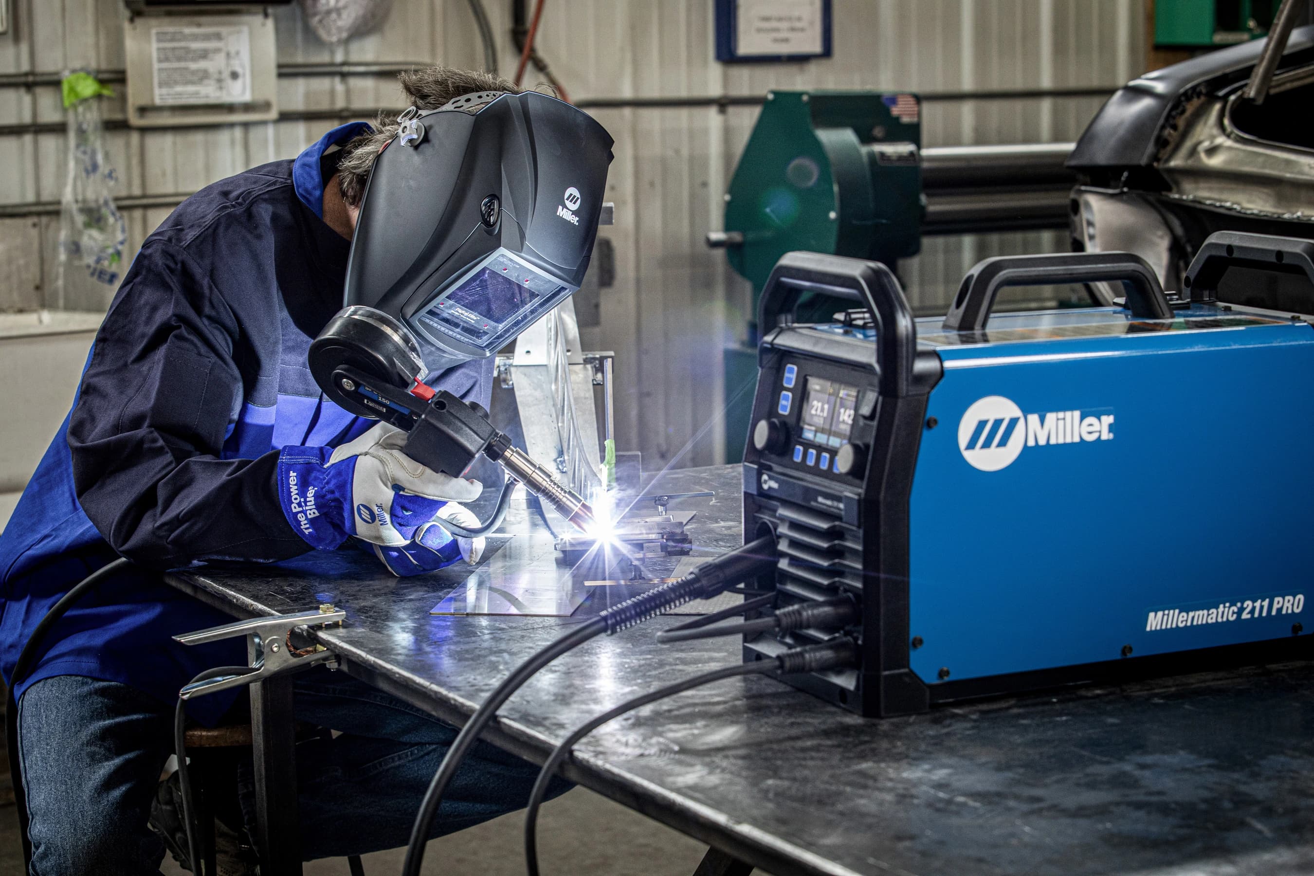 Millermatic 211 PRO Application 9978