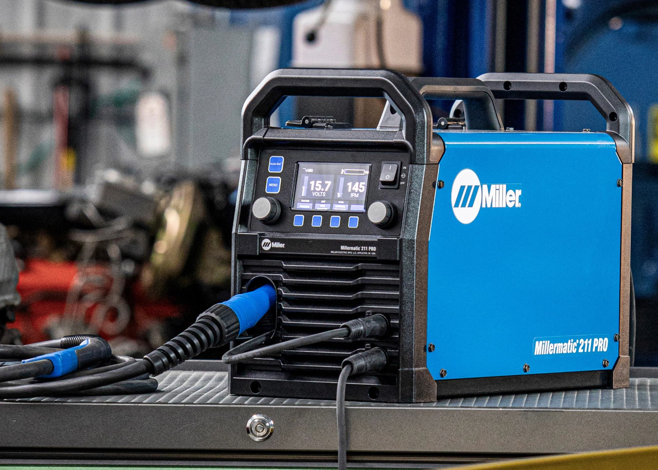 Product Upgrade Millermatic 211 PRO