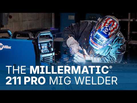 Millermatic® 211 PRO MIG Welder