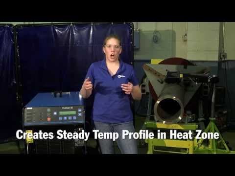 ProHeat™ Rolling Inductor Provides Safer Alternative to Preheating Rolled Pipe