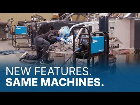 Millermatic® 211 PRO & Multimatic® 215 PRO: USB-Upgradable Welders That Evolve