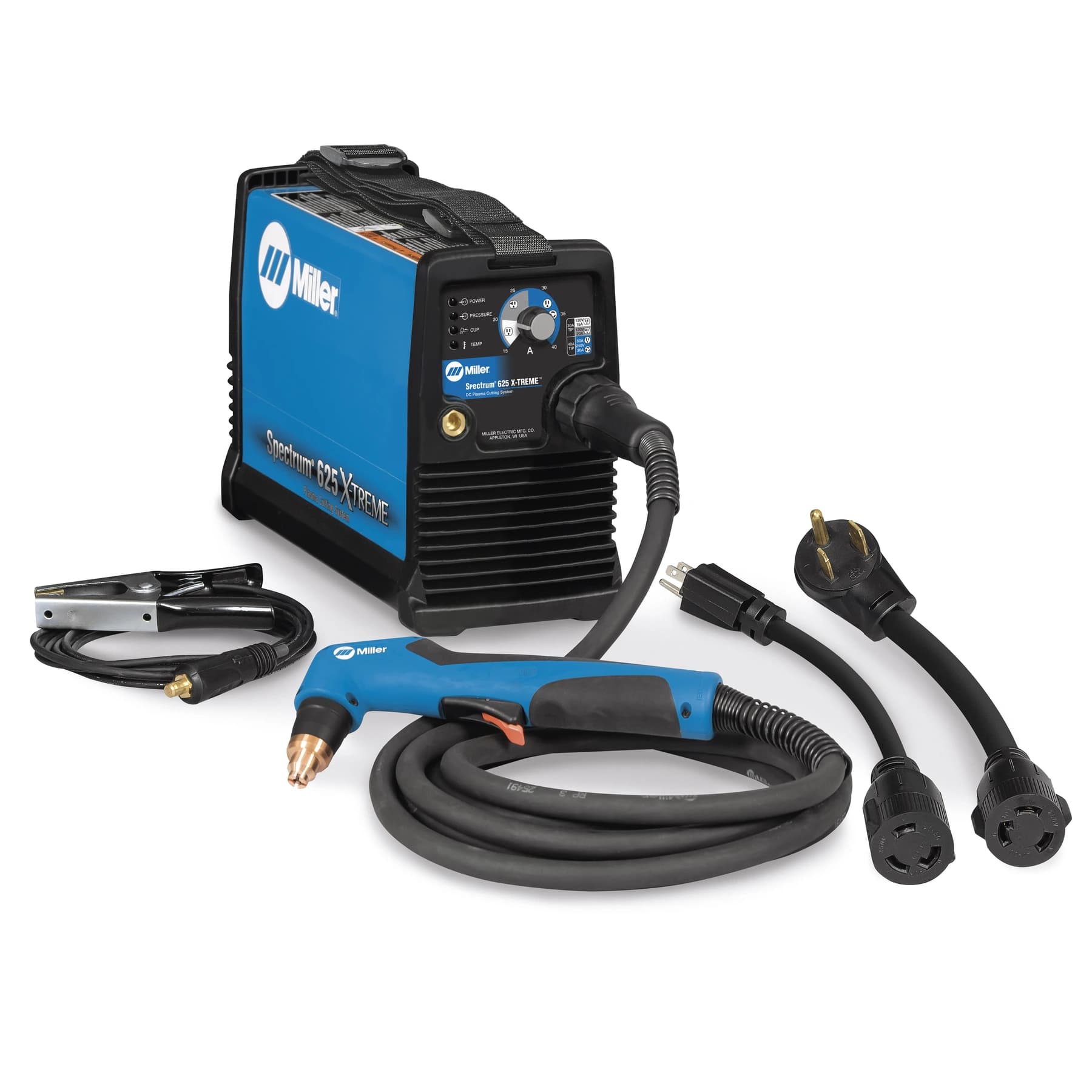 Spectrum® 625 X-TREME™ with XT40 Torch Quick Connect | MillerWelds
