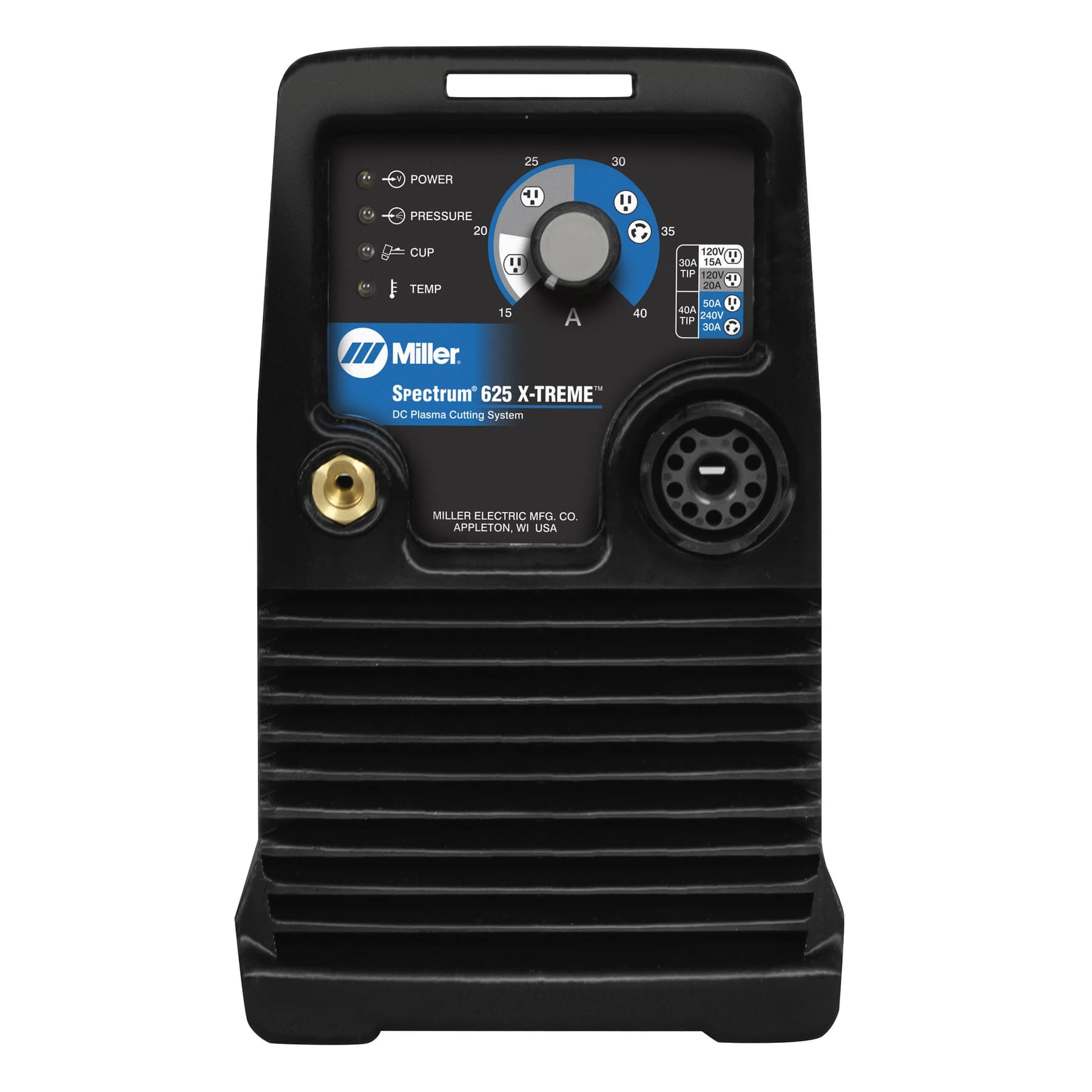 Spectrum® 625 X-TREME™ with XT40 Torch Quick Connect | MillerWelds